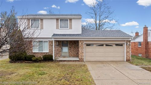 13623 Hillsdale Dr, Sterling Heights, MI, 48313-3530 | Card Image