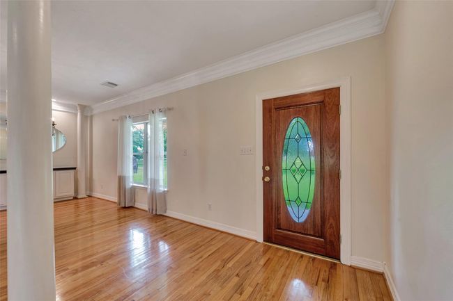 Inside the House showing the Back of the Main Door of the House | Image 8
