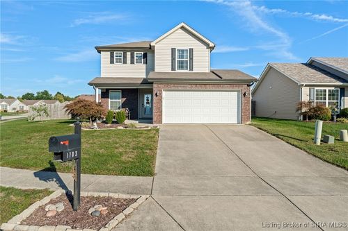 1703 Sydney Cir, Jeffersonville, IN, 47130-7809 | Card Image