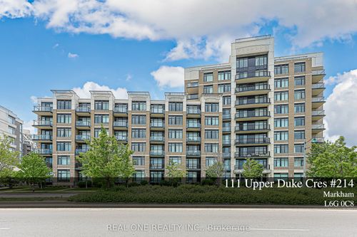 214-111 Upper Duke Cres, Markham, ON, L6G0C8 | Card Image