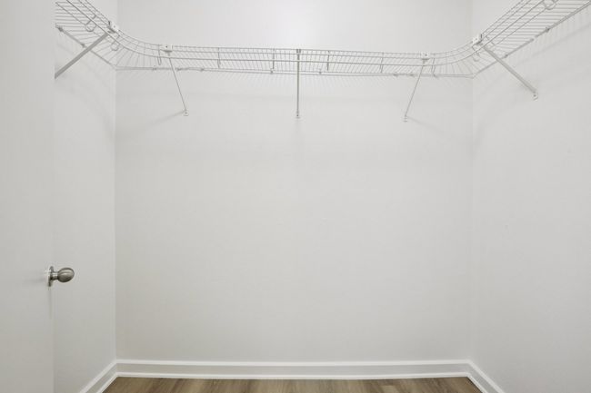 Spacious walk-in closet. | Image 30