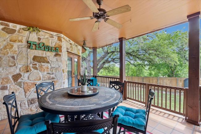 Another view of the spacious back porch. | Image 29
