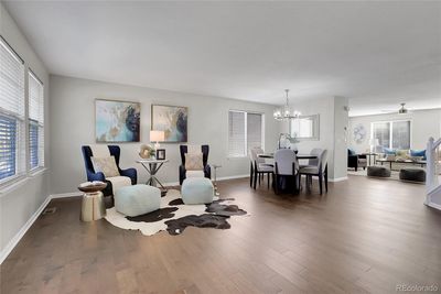 Brand new engineered hardwood flooring, ample amounts of natural light and easy access to anywhere! | Image 3