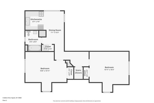 4 Aldine Park, Nyack, NY, 10960-2509 | Card Image