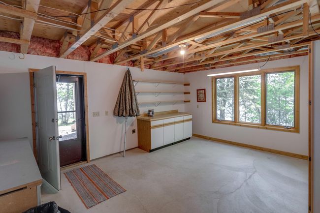 Walkout lower level workshop. | Image 37