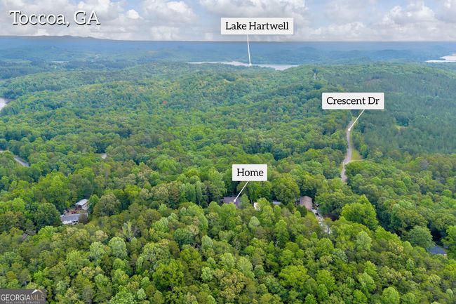 2253 Lake Louise Rd, House other with 4 bedrooms, 3 bathrooms and null parking in Toccoa GA | Image 55