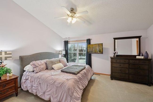 Owners Bedroom has a large window and fan. | Image 23