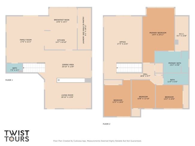 View of floor plan / room layout | Image 35