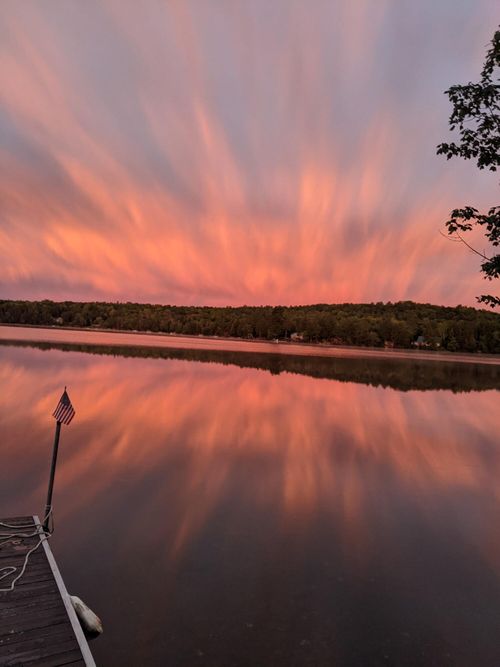 114 East Shore Road, Benedicta Twp, ME, 04733 | Card Image