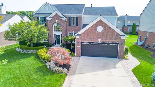 48806 Michaywe Drive, Macomb Township, MI, 48044 | Card Image