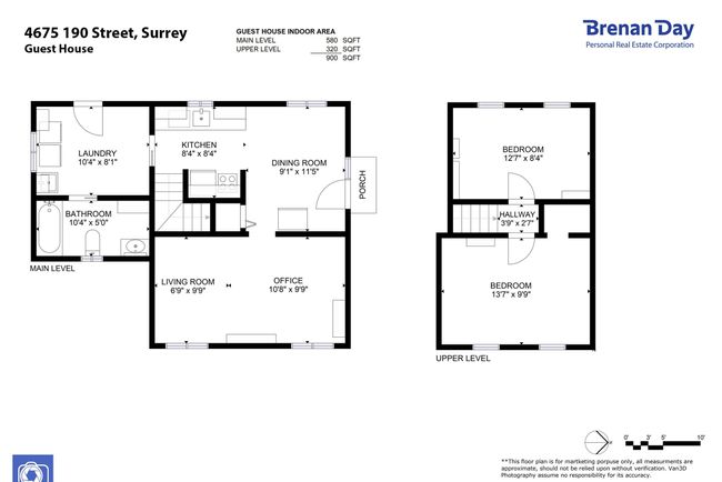 4675 190 Street, House other with 5 bedrooms, 3 bathrooms and 20 parking in Surrey BC | Image 32