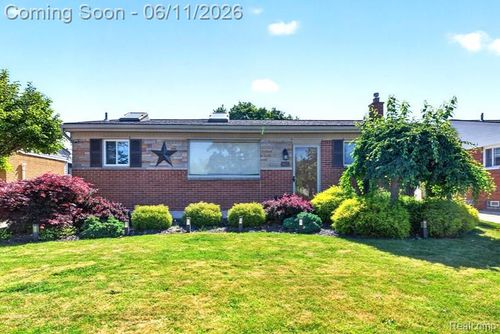 16627 Mccann St, Southgate, MI, 48195-2909 | Card Image