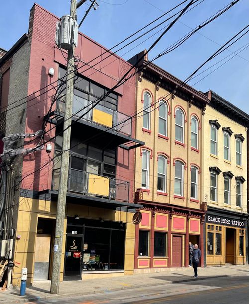109-119 N Mill Street, Lexington, KY, 40507 | Card Image
