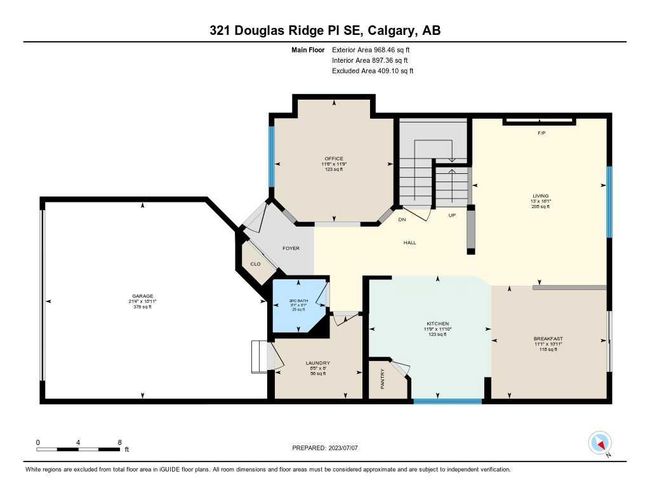 321 Douglas Ridge Pl Se, House detached with 3 bedrooms, 2 bathrooms and 2 parking in Calgary AB | Image 43