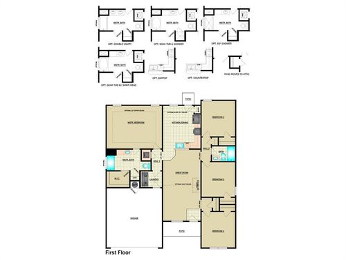 604 Hillsboro Dr, Noble, OK, 73068-4011 | Card Image