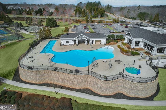 133 Begonia Ct, House other with 3 bedrooms, 2 bathrooms and 2 parking in Griffin GA | Image 67