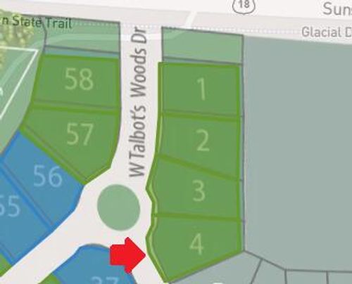 4 W Talbots Woods Dr, Dousman, WI, 53118 | Card Image