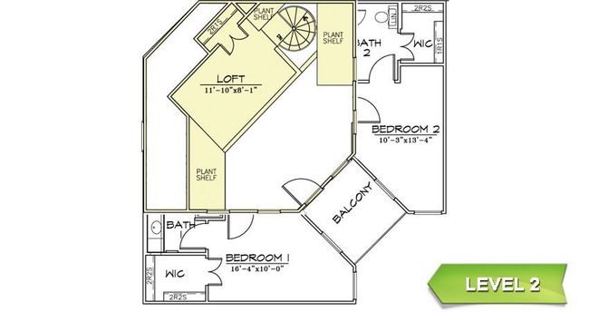 APT-511 - 2502 Leon St, Condo with 2 bedrooms, 2 bathrooms and 2 parking in Austin TX | Image 8