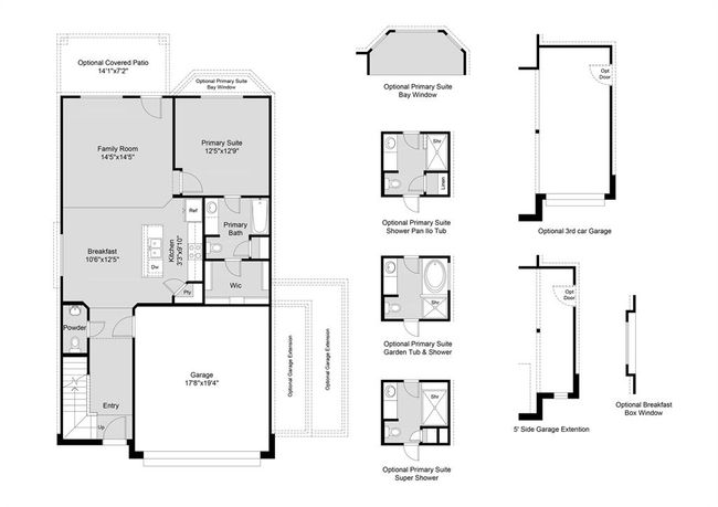 8113 Burnt Orchid Dr, House other with 3 bedrooms, 3 bathrooms and 2 parking in Houston TX | Image 17