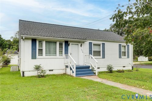 2406 Bluefield St, Hopewell, VA, 23860-3530 | Card Image