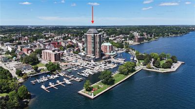 1205 - 15 St Andrew St, Condo with 2 bedrooms, 2 bathrooms and null parking in Brockville ON | Image 1