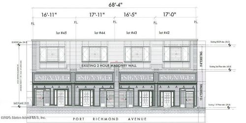 156 Port Richmond Ave, Staten Island, NY, 10302-1335 | Card Image