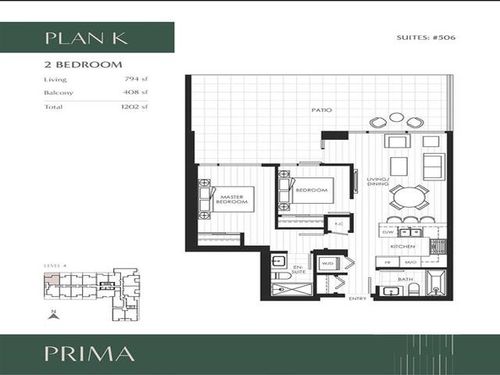 506-6833 Buswell St, Richmond, BC, V6Y0L3 | Card Image