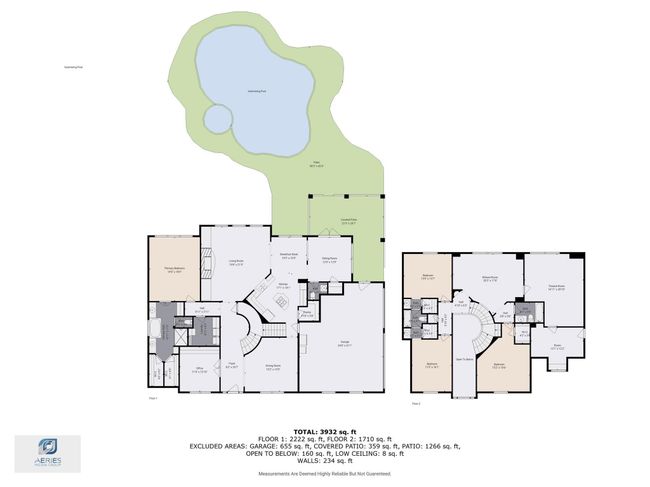Great floorplan. Flexible and functional. Look at the Texas Basement on the far right of the 2nd level. Easy rennovation could turn that into another large bedroom, bathroom and walk in closet. So many possibilities. | Image 49