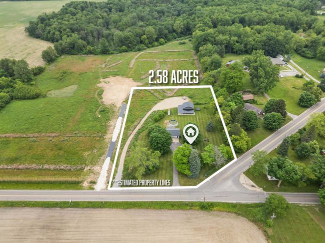 2260 W Bacon Rd, House other with 3 bedrooms, 2 bathrooms and null parking in Hillsdale MI | Image 4