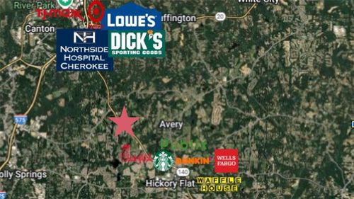 3806 Hickory Flat Hwy, Canton, GA, 30115-6588 | Card Image