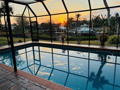 Beutiful Sunrise you can view from your pool. | Image 2