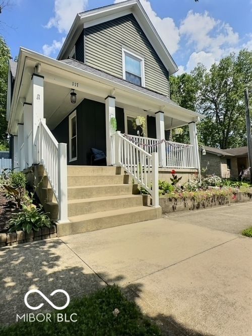 117 Washington St, Knightstown, IN, 46148-1357 | Card Image
