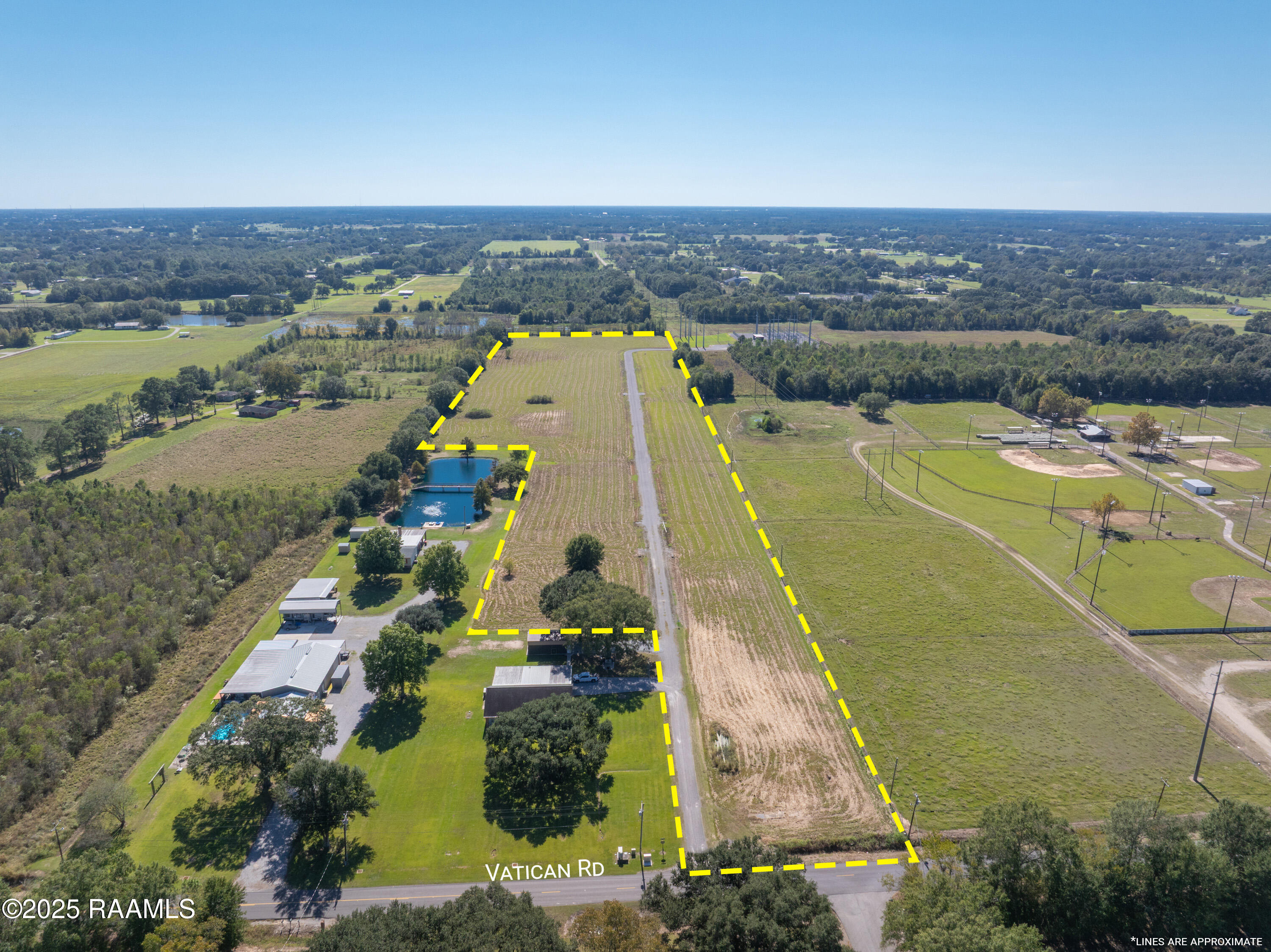 Land in Carencro