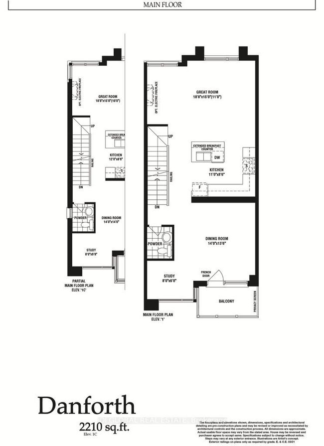 14 Cunliffe Lane, House attached with 4 bedrooms, 4 bathrooms and 1 parking in Ajax ON | Image 7