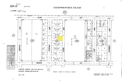 0 Lot 93 Mb 034/068, Cabazon, CA, 92230 | Card Image