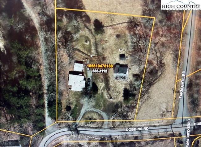 Aerial (before old house was removed). | Image 39