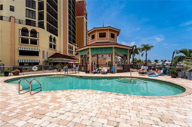 View of swimming pool with a patio and a gazebo | Image 44