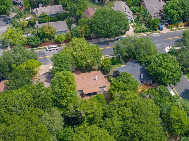 Aerial view featuring a residential view | Image 34
