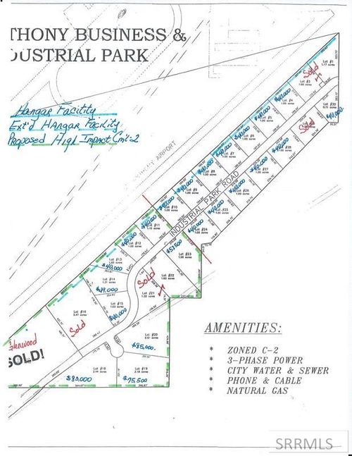 120 W Industrial Park Road, St Anthony, ID, 83445 | Card Image