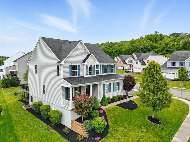 407 Isabella Ct, House other with 4 bedrooms, 3 bathrooms and 2 parking in Zelienople PA | Image 4