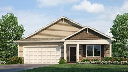 6982 Jerome Park Pl, Fort Wayne, IN, 46835-9807 | Card Image