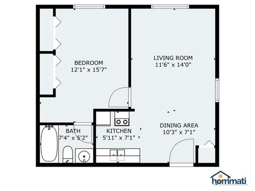 828 North Apt. #17 Street, Mt Morris Township, MI, 48458 | Card Image