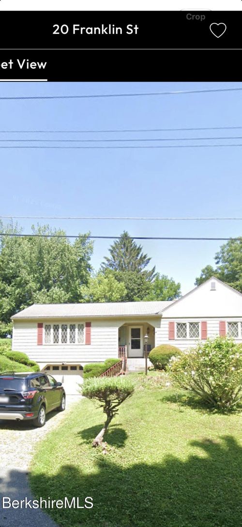 20 Franklin St, Pittsfield, MA, 01201-7729 | Card Image