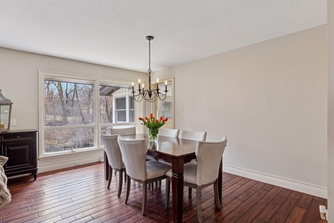 Dining Room overlooks backyard and faces south. | Image 7