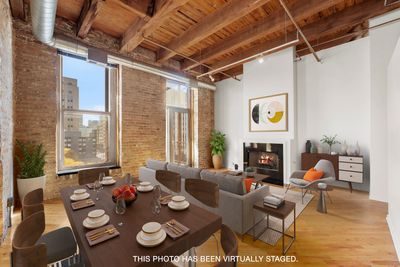 553 - 550 W Harrison Street, Condo with 1 bedrooms, 1 bathrooms and 1 parking in Chicago IL | Image 2