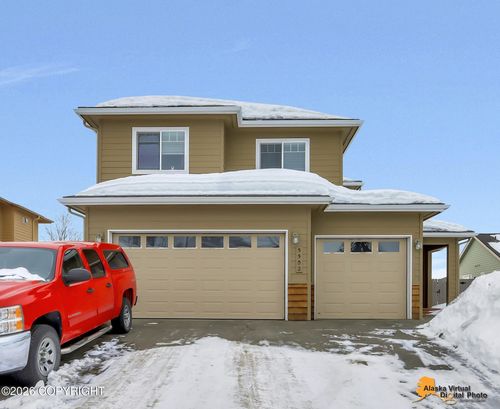 5502 Yukon Charlie Loop, Anchorage, AK, 99502-4043 | Card Image