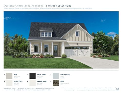 2086 Comradery Way, Murrells Inlet, SC, 29576-7458 | Card Image