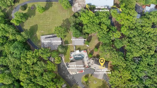 20136 W Chicken Creek Rd, Cookson, OK, 74427-2223 | Card Image