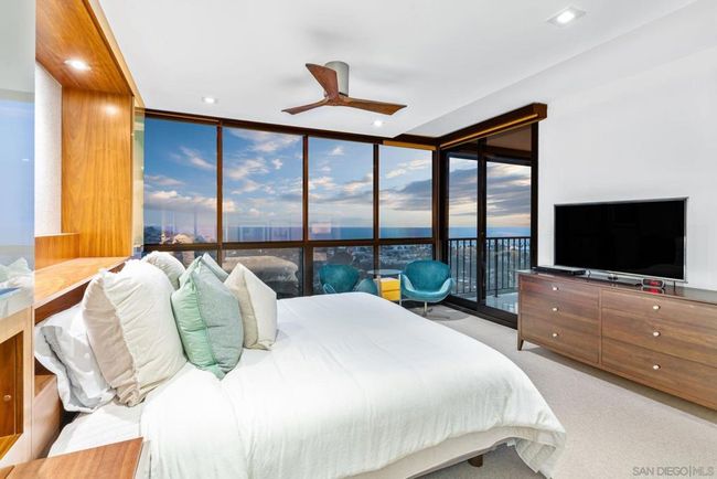 Enjoy the sit-down panoramic views from your primary suite. You also have balcony access. | Image 15