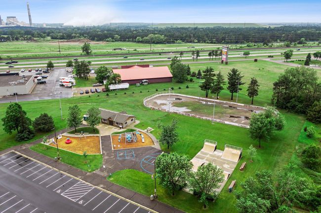 Kolbinger Park is another 10 minute walk and features a skate park, ice rink, playground park shelter, basketball court, and picnic tables! | Image 27